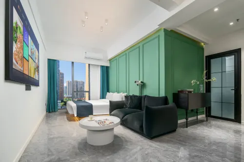 Xuanmengju Cinema Hotel (Changsha University of Technology Tujiachong Subway Station) - appartements de vacances
