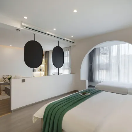 Zhujiajian Jiyu Only Mine INMY · Light Luxury Resort Villa (Guanyin Dharma Realm Branch)