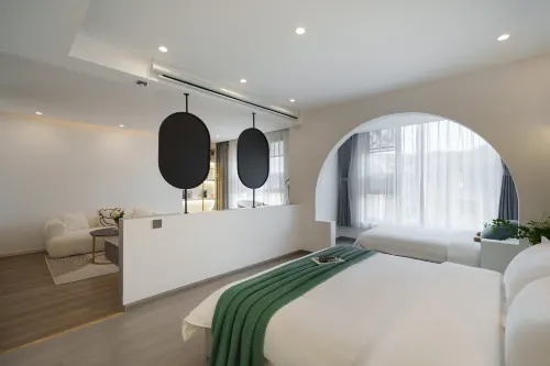 Zhujiajian Jiyu Only Mine INMY · Light Luxury Resort Villa (Guanyin Dharma Realm Branch) - navette aéroport