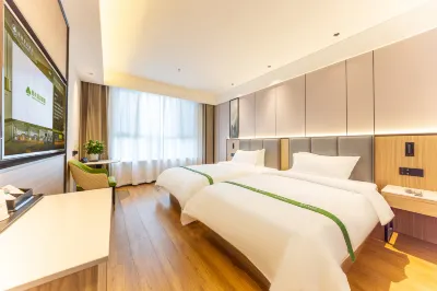 GreenTree Inn (Lanzhou West Railway Station) Các khách sạn ở Lan Châu