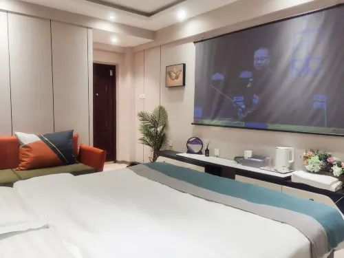Panjinhai Home Hotel Apartment - Kitchenette