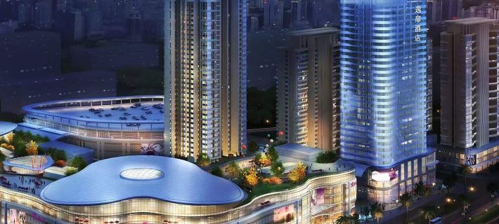 UrCove by Hyatt Foshan Downtown Các khách sạn ở Phật Sơn