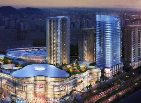 佛山王府井紫薇港逸扉酒店