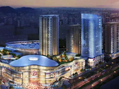 UrCove by Hyatt Foshan Downtown Hotel dekat Foshan Railway Station