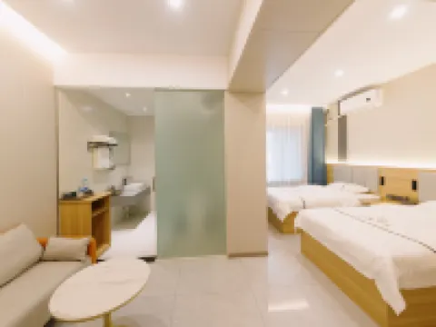 Huating Hotel Hotels in Hegang