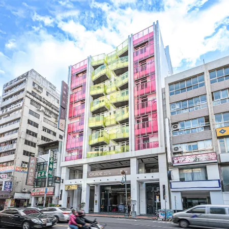 Guide Hotel Taichung ZiyouBranch Отели рядом с достопримечательностью «Тай Чун Парк»