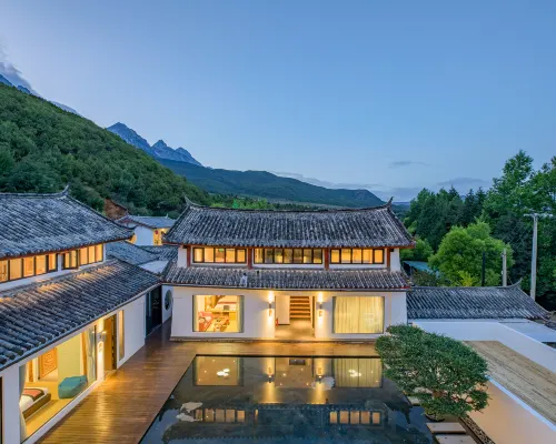 Lijiang Chiliu Art Hotel من الخارج Photos