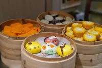 Home Inn Yubai Yun Hotel (Yan'an Ganquan Passenger Transport Terminal) - servizio colazione