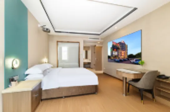 泉州酷6酒店（豐澤廣場僑鄉體育館店） 鄰近泉州非物質文化遺產館的酒店