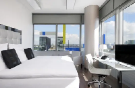 Innside by Melia Duesseldorf Hafen Hotels near City gate