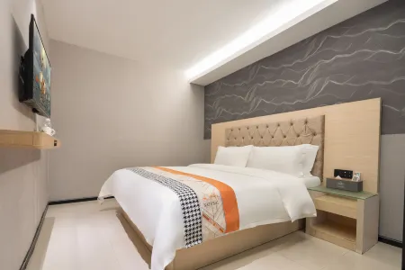 Yaxiyue Hotel (Wanning Urban Area High-speed Railway Station Branch) Отели рядом со станцией Wanning Railway Station