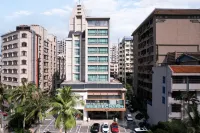 ECHARM Hotel (Haikou Provincial Government Riyue Square Duty Free Shop) Hotel a Haikou