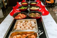 Kyriad Hotel (Qujing Xuanwei Meixuan Square Railway Station) - petit déjeuner
