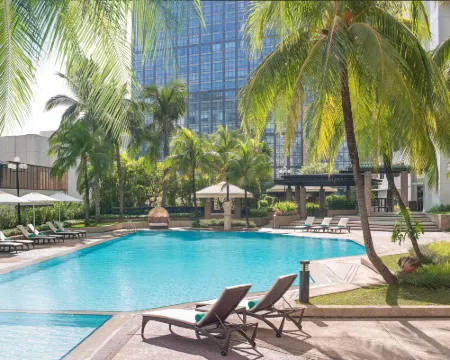 New World Makati Hotel マカティのホテル