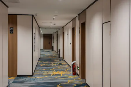 Wanduo International Hotel (Shiboyuan) Отели рядом с достопримечательностью «Sanshan Park»