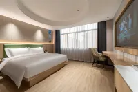 東陽甌尚智慧酒店（木雕城店） 鄰近義百利義烏小商品直銷超市(東陽五馬塘店)的酒店