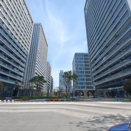 Fuzhou Huhaijian Apartment Отели рядом с достопримечательностью «Фуцзяньская больница, кстати, Университет Футани»