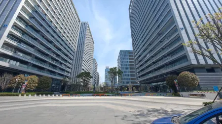 Fuzhou Huhaijian Apartment Отели рядом с достопримечательностью «Donghu Digital Town»
