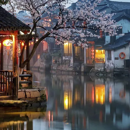 Wuzhen ZELIN Viewing Pavilion Boutique Hotel (Xizha Scenic Area)