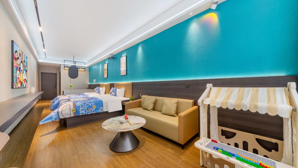 Shantou Little Park Qiju Boutique Stay