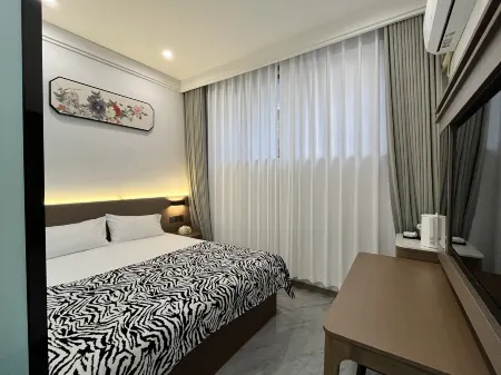 Gubo Boutique Hotel (Luoyang Ancient Tomb Museum Beijiao Airport) Отели рядом с Аэропорт Люян