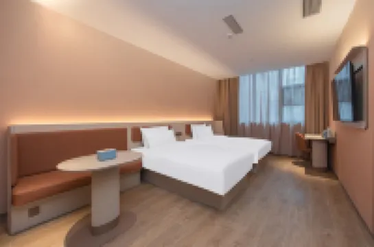 漢庭酒店（深圳龍崗中心城店） 鄰近健身路徑的酒店