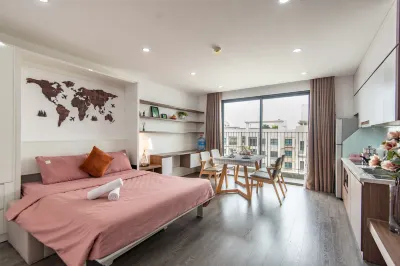 Romantic Apartment in Vinhomes Dcapitale