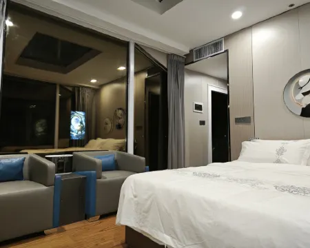 会寧カプセル體驗民宿 会寧のホテル