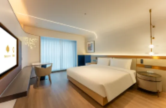 Wanfei Tencent TiMi Hotel (Hangzhou Huanglong Vanke International Center Store)