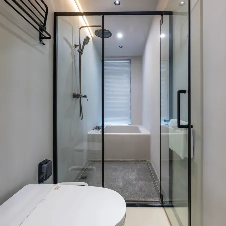 Muqing Senyu · Light Luxury Seaview Hot Spring Homestay