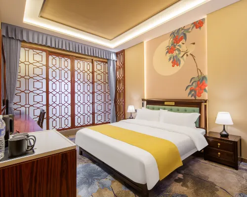 Lanxi Business Hotel Beijing (Wangjing Soho Wangjing subway station) Hotel dekat Stasiun Wangjing