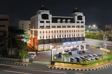 Metro Park View Hotel Kota Lama Semarang 