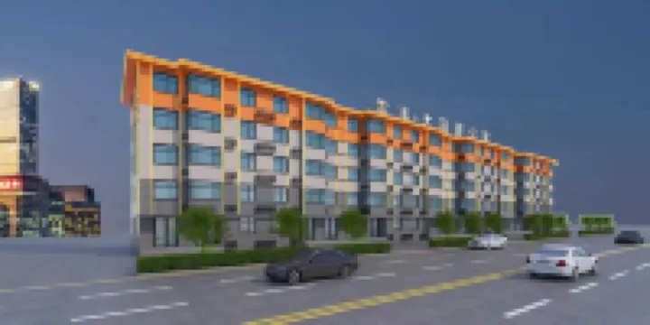 雲泮·大菠蘿Hotel（太原大同路森林公園店） 鄰近尖草坪区的酒店