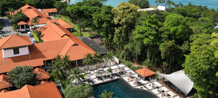 Sofitel Singapore Sentosa Singapur otelleri