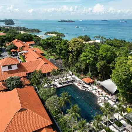 Sofitel Singapore Sentosa Отели рядом с достопримечательностью «Парк развлечений «Юниверсал-Студиос»»