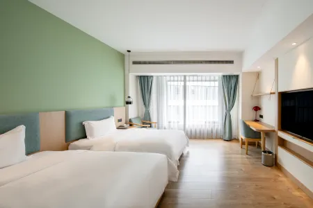 Xichang Wetland Sunshine Hotel Отели рядом с достопримечательностью «Lushan Scenic Area»