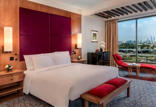 더 H 호텔 객실 전망