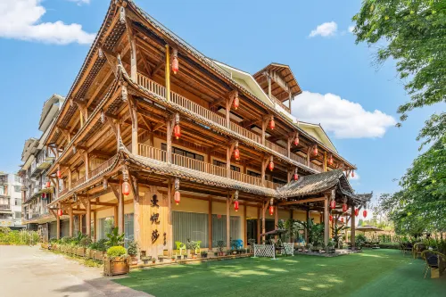 Mannisha Hotel (Jiezi Ancient Town) - Mountain view