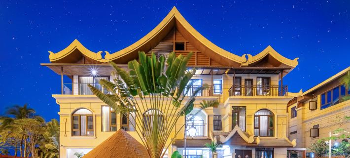 Xishuangbanna Jinghong Yakatu Theme Inn (Mengle Dafo Temple) Hotels in Jinghong