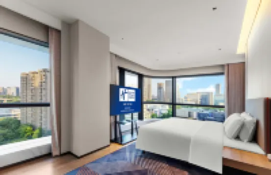 Holiday Inn Express Hangzhou Jiangnan Hotel in zona Baimahu Convention Centre