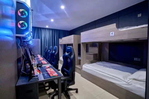 웨이시 e스포츠 호텔 (주마뎬 우의로)