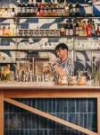 Eklo Hotels Montpellier City Center Saint-Roch Train Station - bar