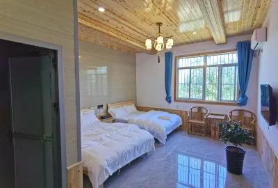 日照榆軒閣民宿 鄰近漁樂漁具水族館的酒店