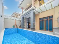 Longmen Nankunshan Baiyingju Holiday Homestay - สระว่ายน้ำส่วนตัว
