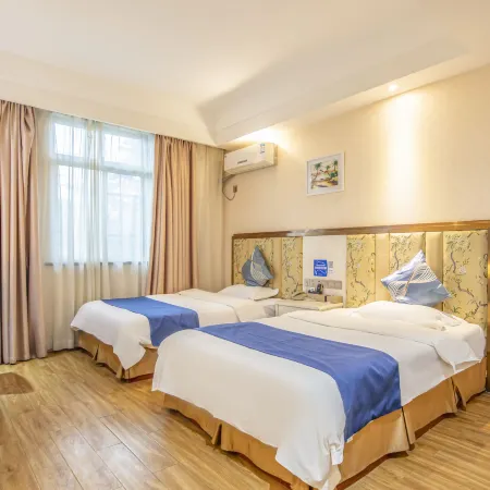 Luoyang Hotel (Wanda Plaza Guangzhou Market Branch)