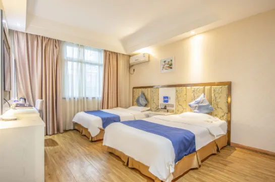 Luoyang Hotel (Wanda Plaza Guangzhou Market Branch)