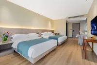 Floral Hotel·Nanshan Bamboo Sea XI JIAN HOMESTAY - شرفة