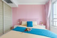 Rizhao Shuohai Seaview Homestay (Wanpingkou Branch) - 발코니