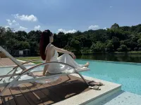 廣州一見莊溯溪度假莊園 - 無邊際泳池