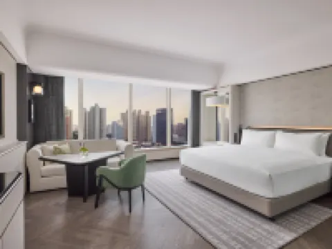 上海城中ヒルトンホテル 上海のホテル